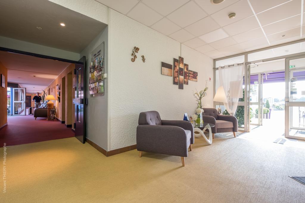 Logis Hotel Atrium Epinal Golbey Chavelot Exterior foto