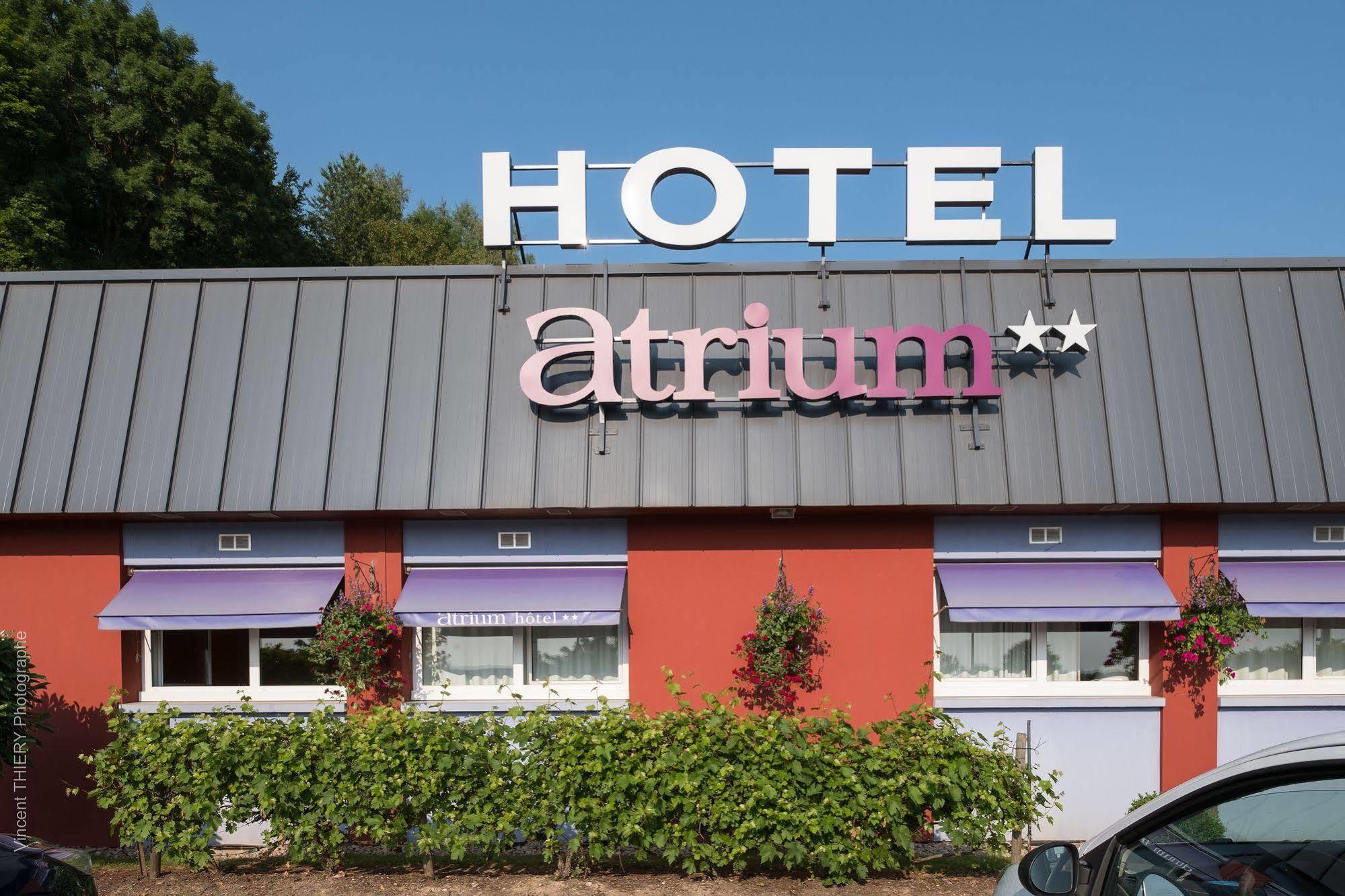 Logis Hotel Atrium Epinal Golbey Chavelot Exterior foto