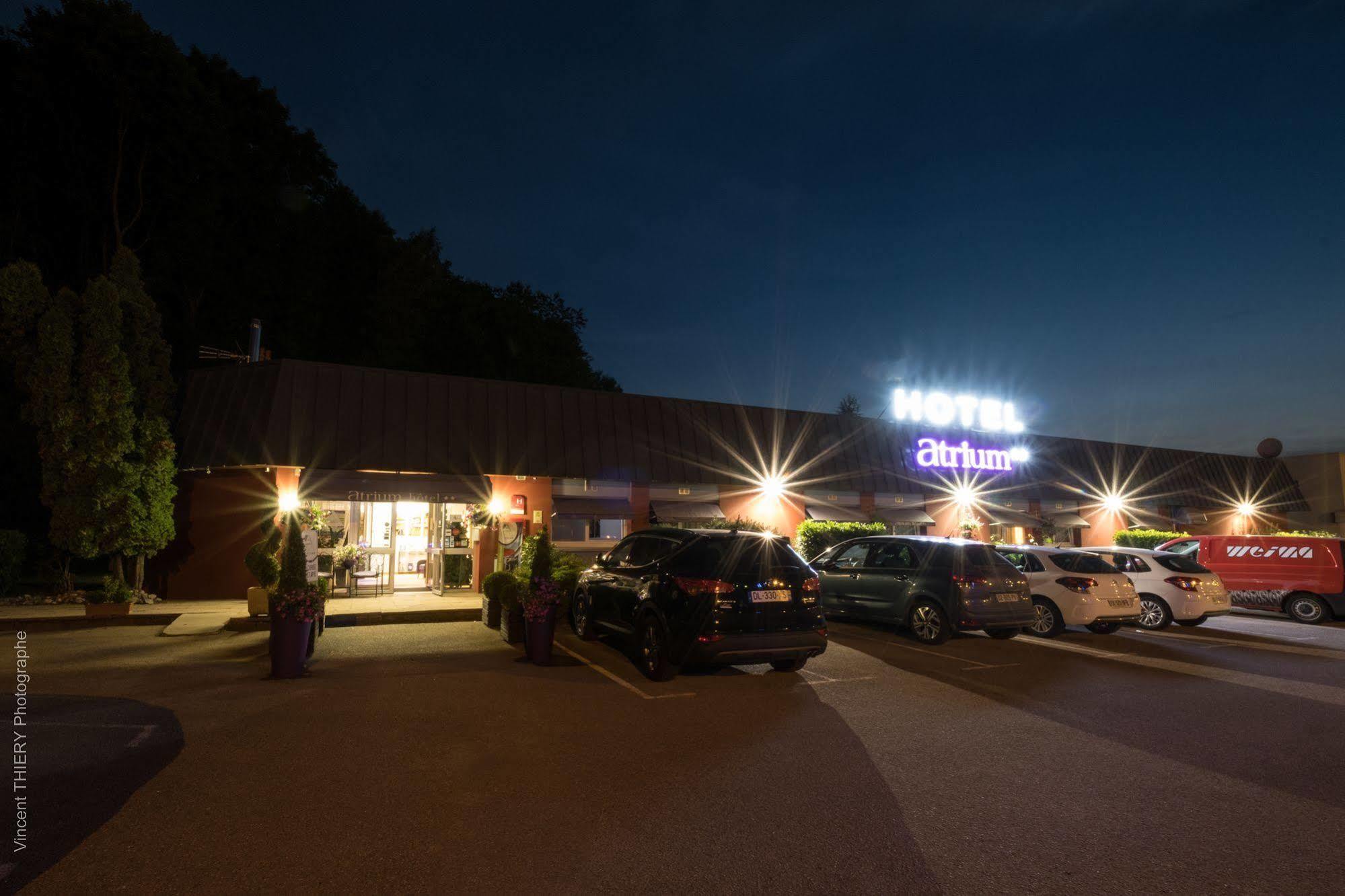 Logis Hotel Atrium Epinal Golbey Chavelot Exterior foto