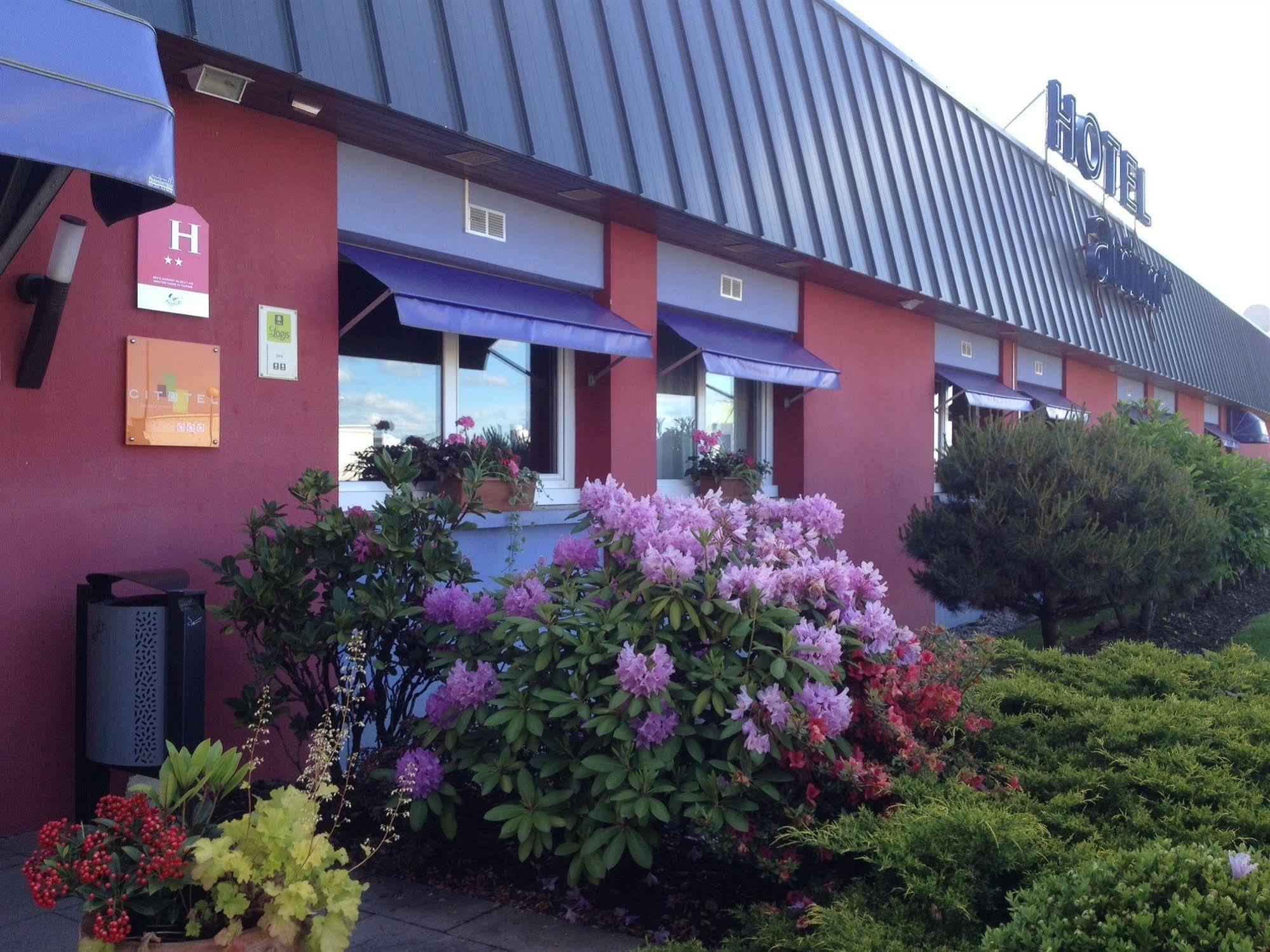 Logis Hotel Atrium Epinal Golbey Chavelot Exterior foto