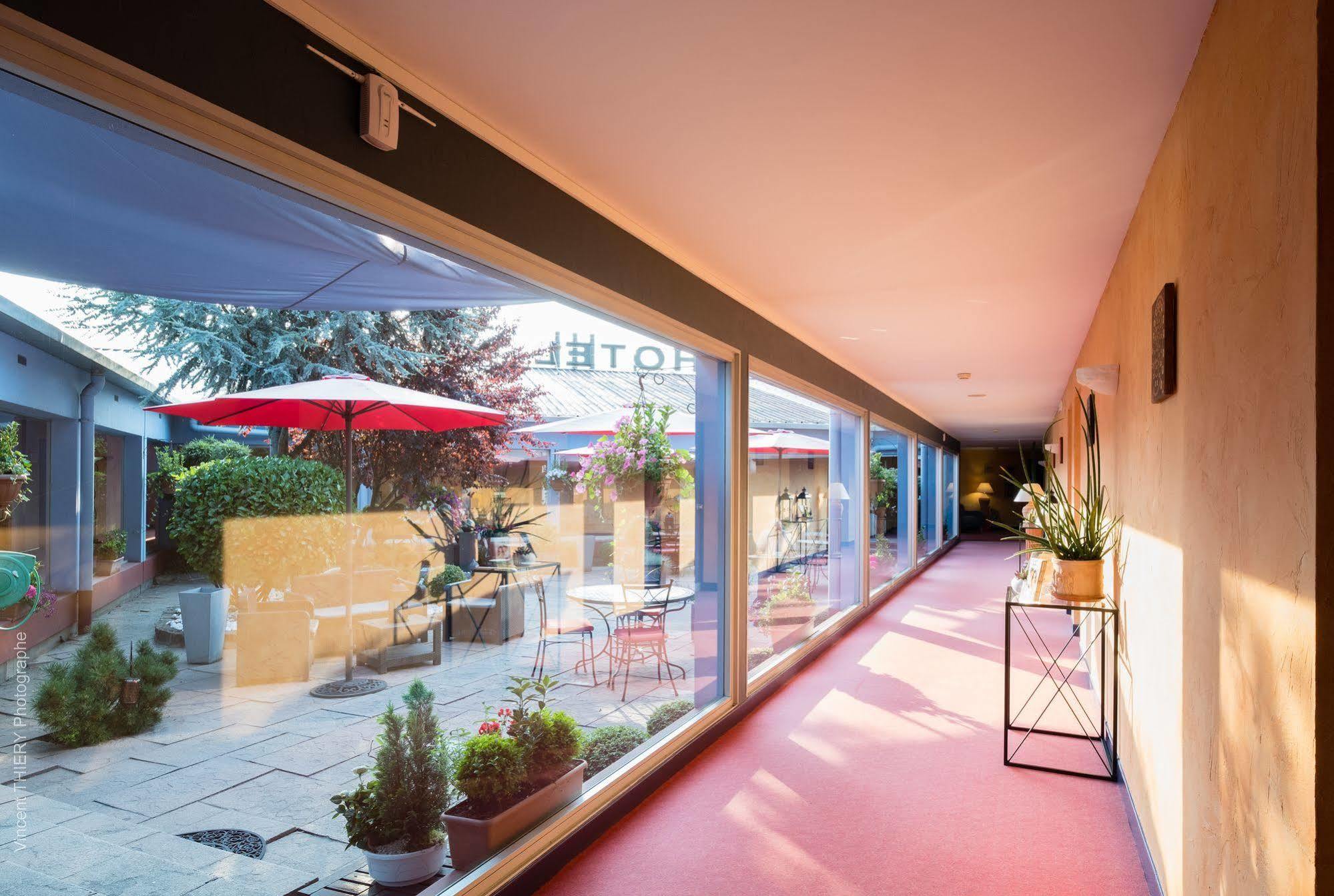 Logis Hotel Atrium Epinal Golbey Chavelot Exterior foto