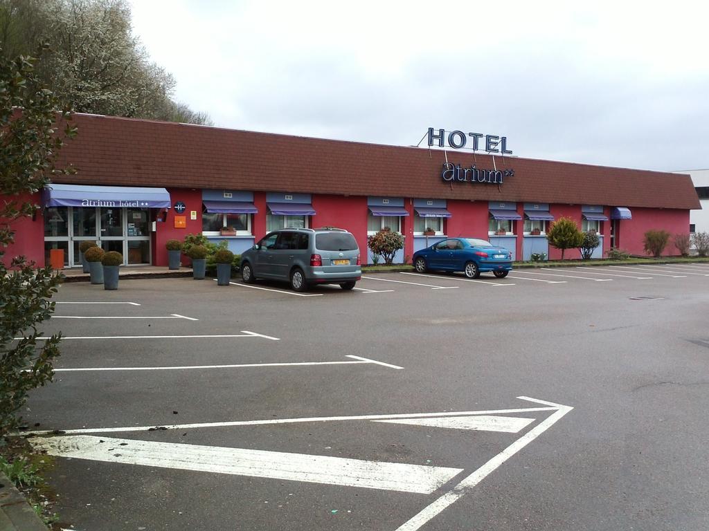 Logis Hotel Atrium Epinal Golbey Chavelot Exterior foto